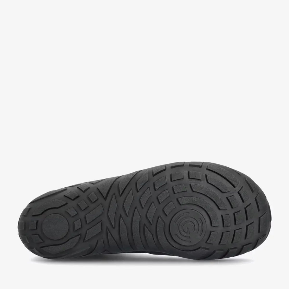 Dameswandelschoenen Groundies Portland Zwart