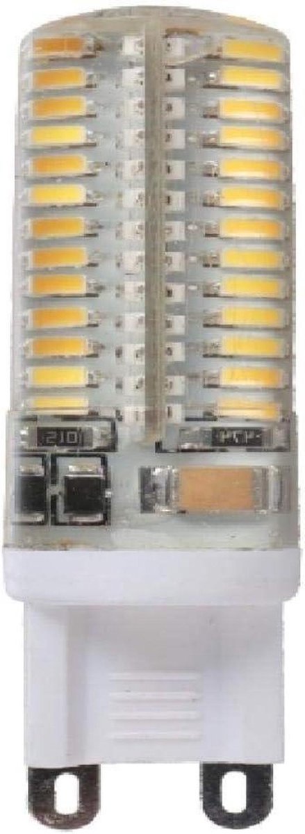 Ledlamp G9 - Energiezuinig licht - Binnenverlichting - Direct helder licht - 6 Watt - Koud wit