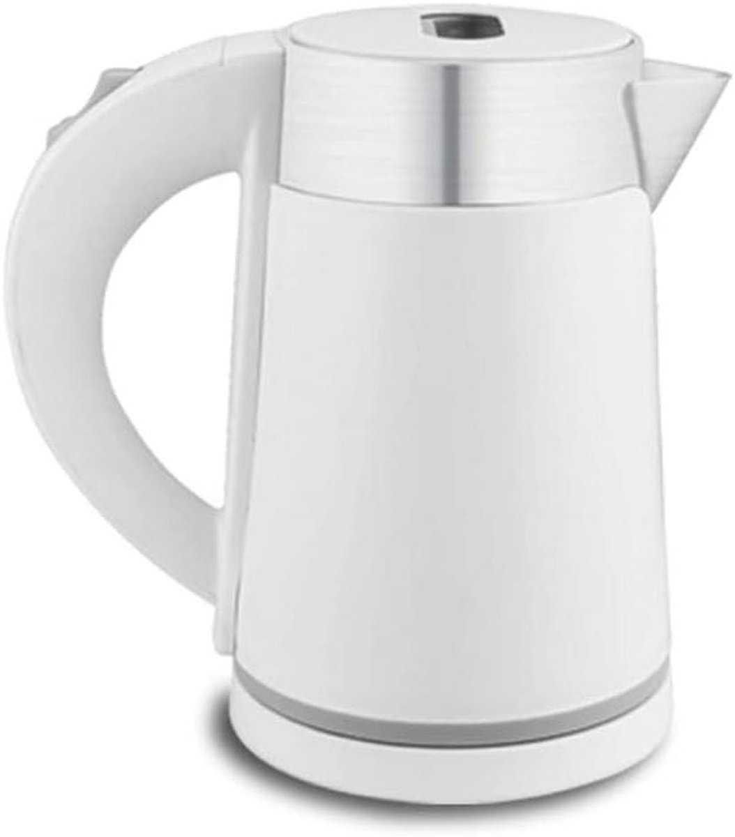 Elektrische waterkoker - Koffiepot theeketel - Snel water koken - Automatische uitschakeling - 1 Liter capaciteit - Zwart