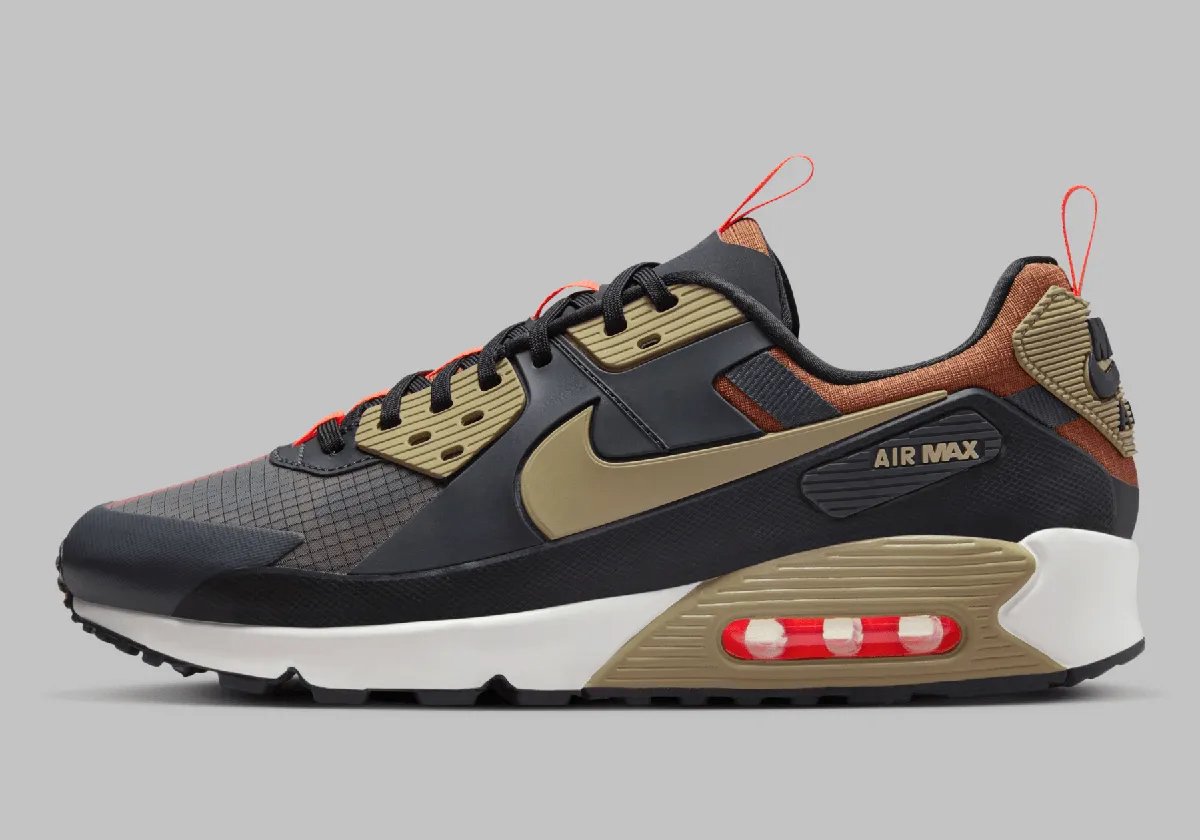 SMOKE GREY KHAKI BLACK