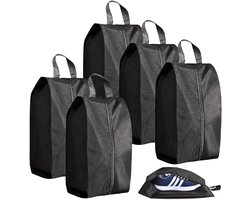 Vouwbare Waterdichte Schoenentas – 5 Stuks – Reis Organizer voor Schoenen, Bescherming tegen Water en Stof voor Mannen en Vrouwen Vouwbare Waterdichte Schoenentas – 5 Stuks – Reis Organizer voor Schoenen, Bescherming tegen Water en Stof voor Mannen en Vrouwen