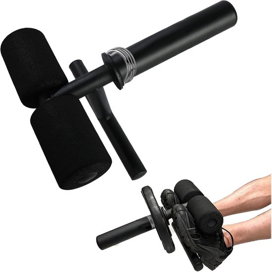 Tibialis Trainer - Scheenbeen trainer Kuit trainer - Spierversterking - Antislip oppervlakken - 5.5 cm diameter - Veelkleurig — afbeelding 4
