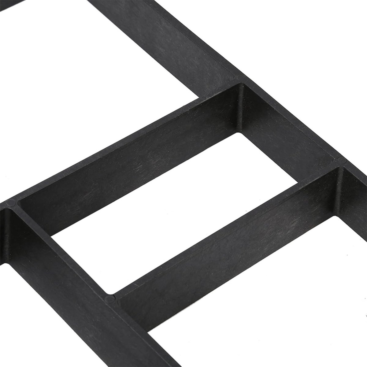 Tuinpaden Gietvorm voor Natuursteen - 10 Kamers Paving Mal voor DIY Tuinprojecten 45 x 40 x 4 cm