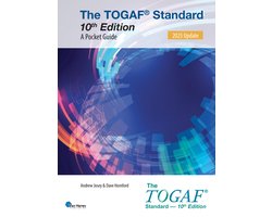 Omslag van The open group series - The TOGAF® Standard, 10th Edition - A Pocket Guide – 2025 Update