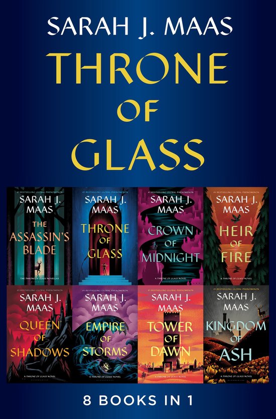 Throne of Glass - Throne of Glass eBook Bundle - cover