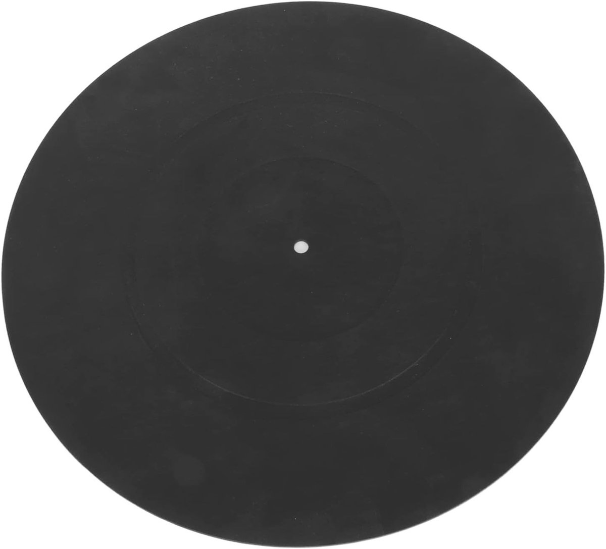 Antistatische Platter Mat voor Platenspeler, Rubber Slipmat ter Vermindering van Stof, Universele Mat voor LP Platenspelers en Vinyl Collecties