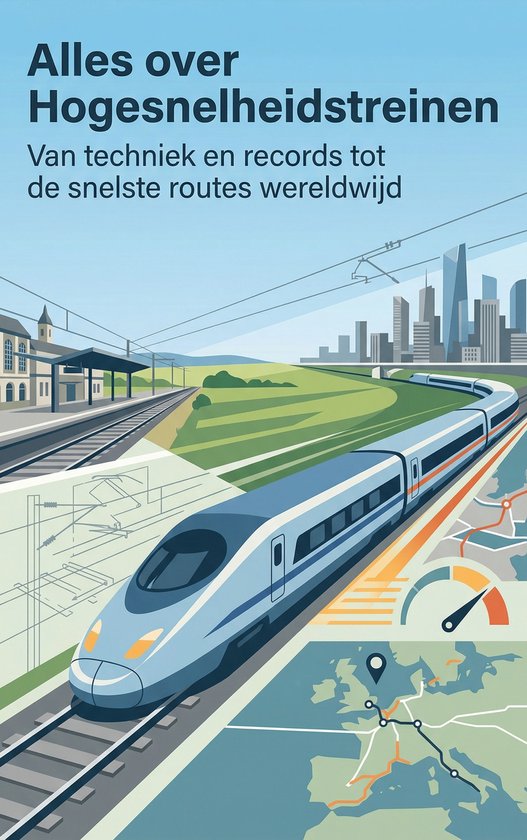 Alles over Hogesnelheidstreinen - cover