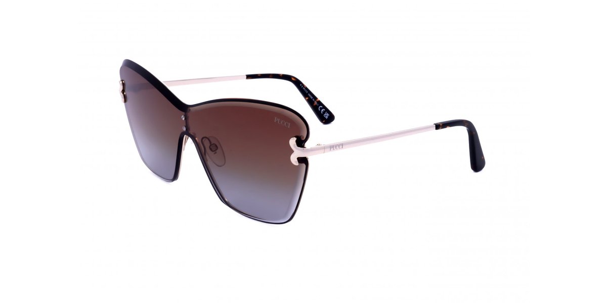 Pucci EP0218 Gold 0/0/140 WOMAN Zonnebrillen