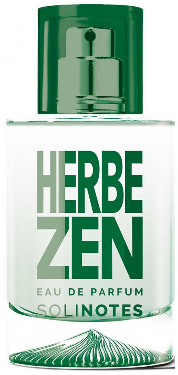 Solinotes Eau de Parfum 50 ml (Geur : Zen Kruid)