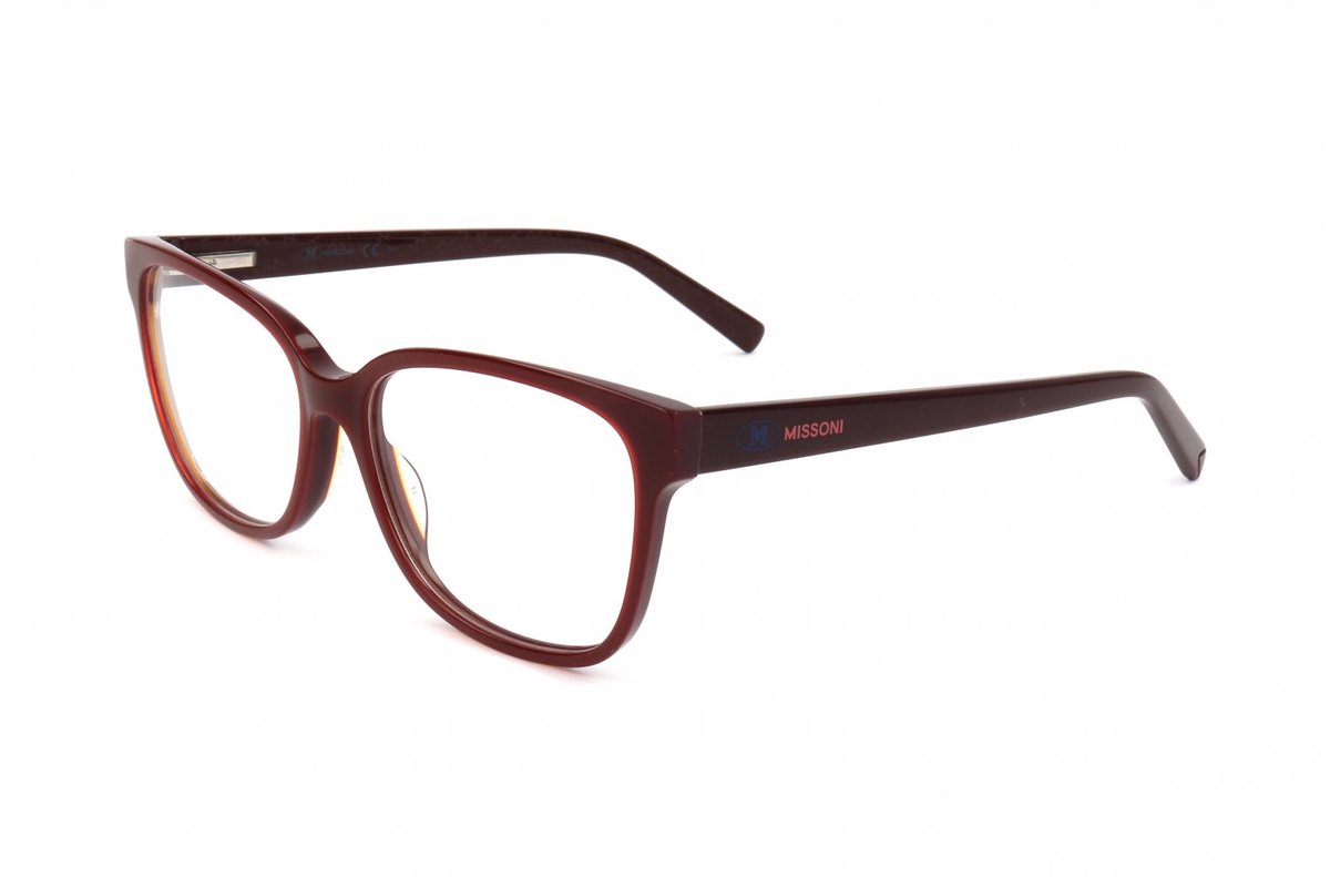 M Missoni MMI 0073 Burgundy 54/15/140 WOMAN Brilmonturen