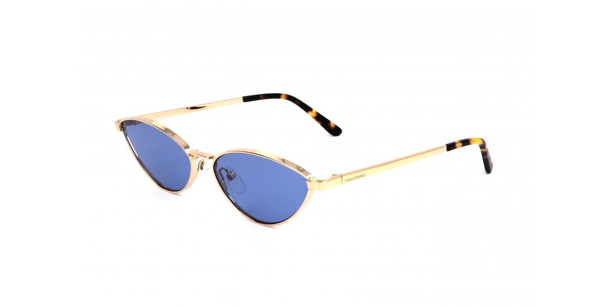 Karl Lagerfeld KL312S Shiny gold 57/16/140 WOMAN Zonnebrillen