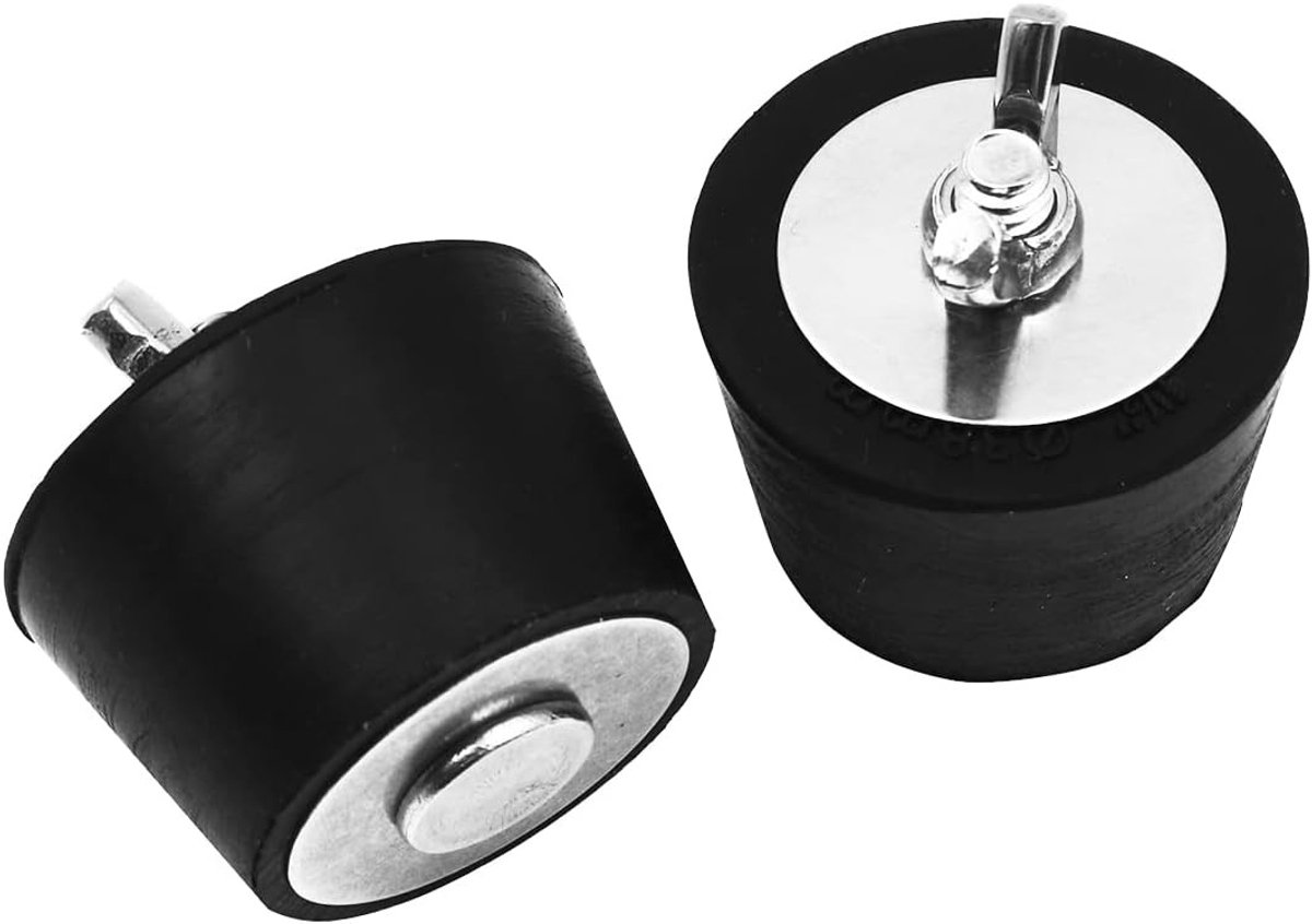SPHProducts - Rubber Pool Stopper - 2Pcs Winterized Plugs - 38mm - Rubber Expansion Gel Plug - Voor zwembadonderhoud - Geschikt voor spa's