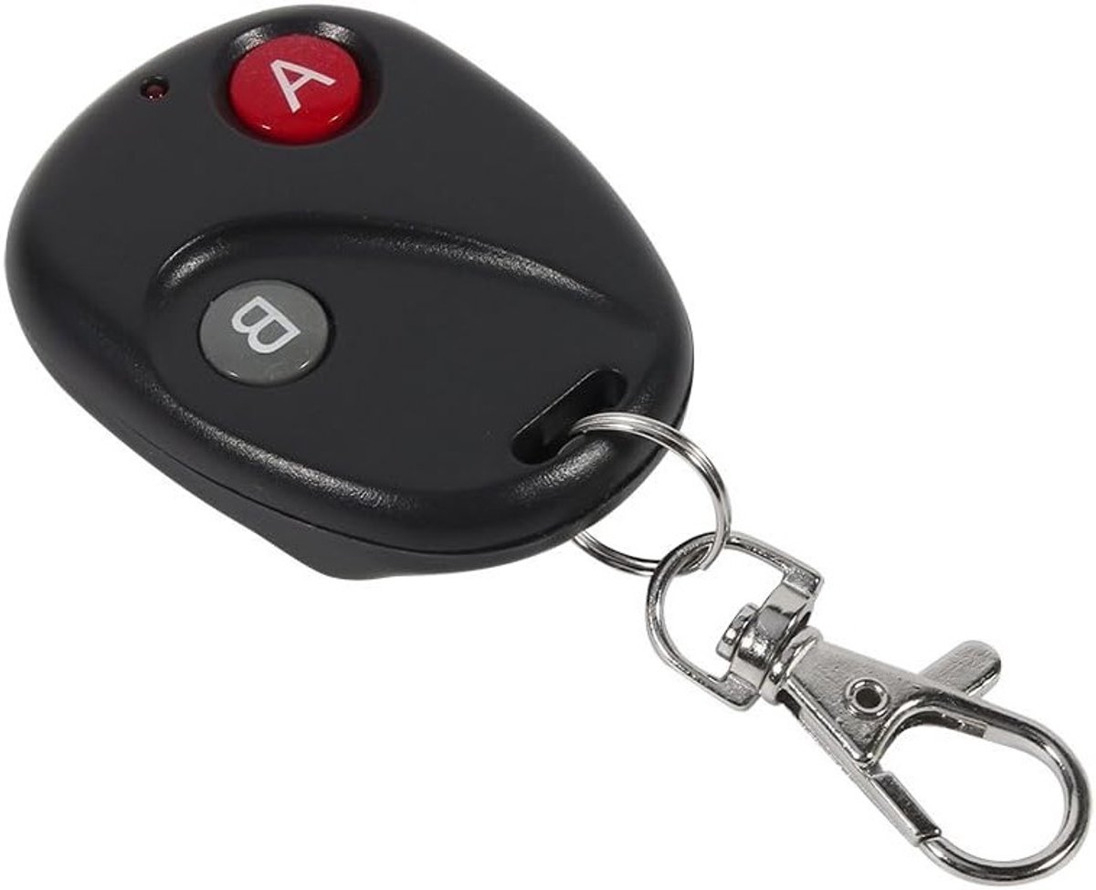 Draadloze Afstandsbediening voor Elektrische Garagedeuren met 12V 433MHz Touch Switch en Knoppen