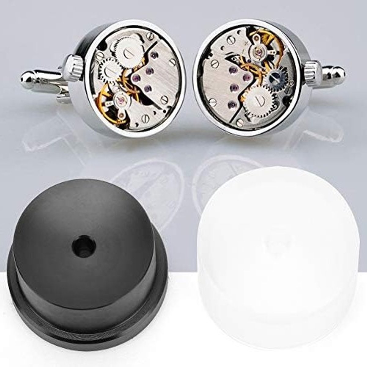 Professionele Winder Reparatietool voor Horlogemakers - Mainspring Barrel, Drukmechanisme en Accessoires voor Horlogeherstel