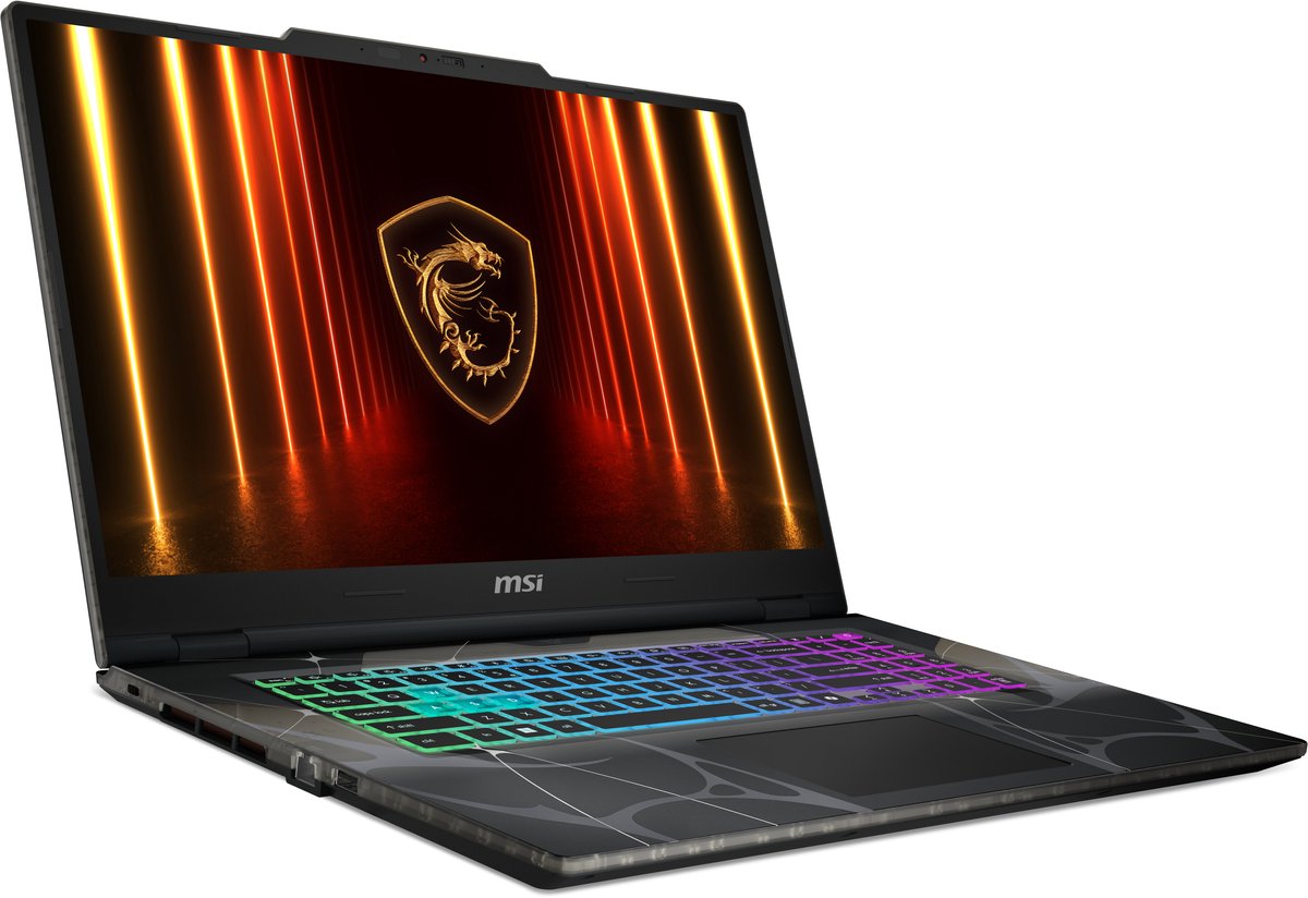 MSI Cyborg 17 B13WFKG-261BE Intel® Core™ i7 i7-13620H Laptop 43,9 cm (17.3") Full HD 16 GB DDR5-SDRAM 512 GB SSD NVIDIA GeForce RTX 5060 Wi-Fi 6E (802.11ax) Windows 11 Home Zwart thumbnail 4