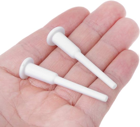 Yoga Bal Air Plug - Fitness Bal Stopper - Bal Opblazen - Universele Pasvorm - 51 cm Lengte - Wit — afbeelding 5