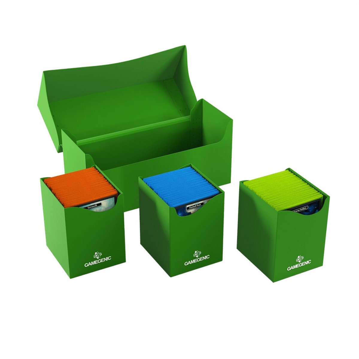 Gamegenic Triple Deckholder 300+ XL Green