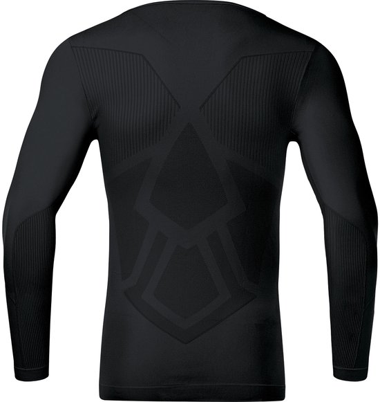 Jako Comfort 2.0 Longsleeve Kinderen - Zwart | Maat: 140-152 — afbeelding 3
