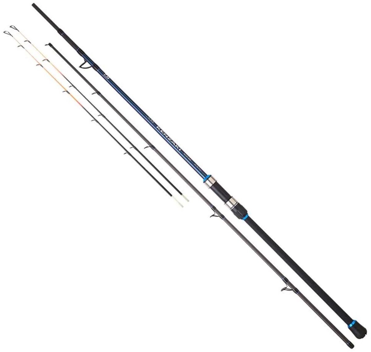 Daiwa Super Kenzaki Quiver Boat Bodemvissen Hengel Zilver 3.00 m / 100-200 g