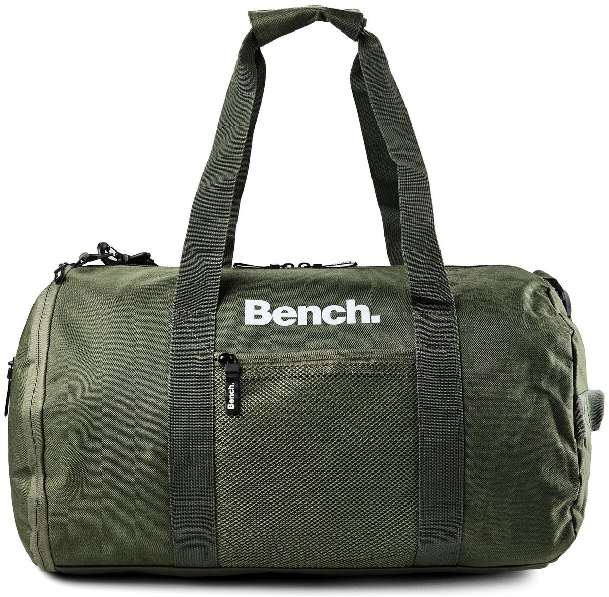 Bench. Sporttas Bench. Sportbag Khaki / Reed Groen