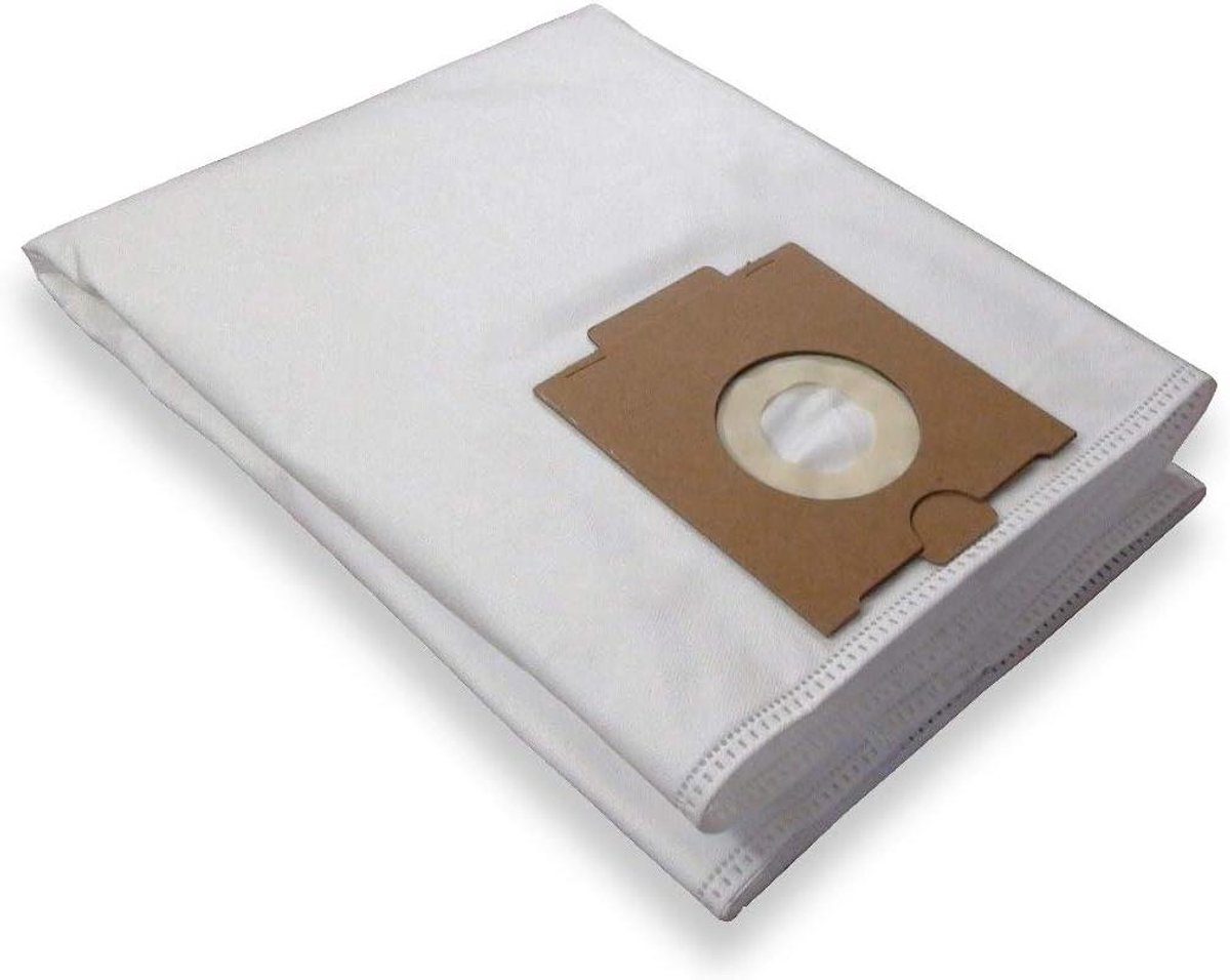 Stofzuigerzakken - Filterzakken Stofzuiger - Stofzuigen - Meerlaagse Microvlies - 10 Stuks - Wit