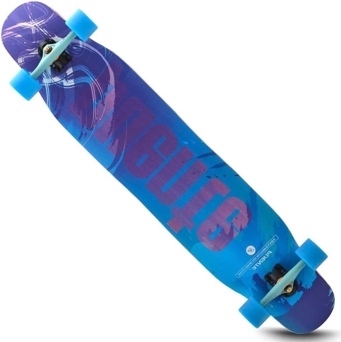 Skateboard Deck 46 inch Professionele longboard skateboard Volwassen beginner Borstel straat dance board 8 verdiepingen esdoorndek Lager gewicht 150 kg beste cadeau Kids Compleet