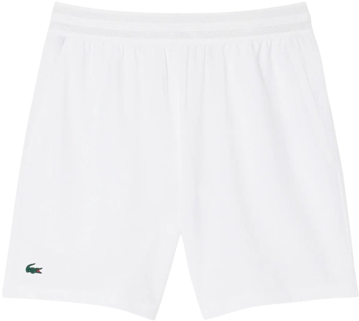 Lacoste Sport Short Ultra-Dry Stretch Heren Wit