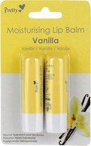Pretty Moisturising Lip Balm - Vanilla