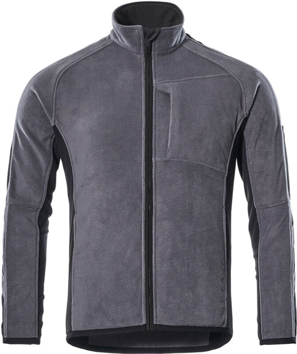 Mascot Unique Fleece jas 16003-302 - Antraciet/Zwart - S