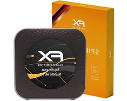 atFoliX Protective Film Compatible with Netgear Nighthawk M1 Screen Protector, Anti-Reflective and Shock Absorbing FX Film (2X)