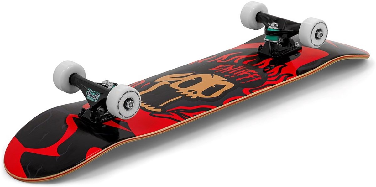 Enuff Pyro III Compleet Skateboard 7.75” Rood