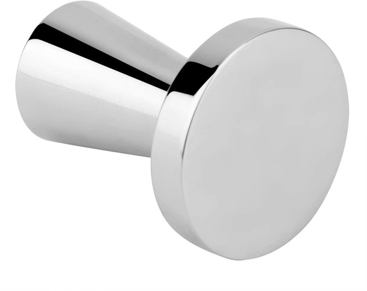 Dailygoods- Koffiestempel Roestvrij Staal - Espresso Druk - Hoogwaardig - Duurzaam - Glanzend Gepolijst - Comfortabel en Arbeidsbesparend - Espresso Tamper