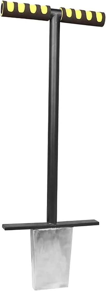 Bodemmonstersonde - Grondboor - Bodem Analyse - Roestvrij Staal - 68 cm - Zilver