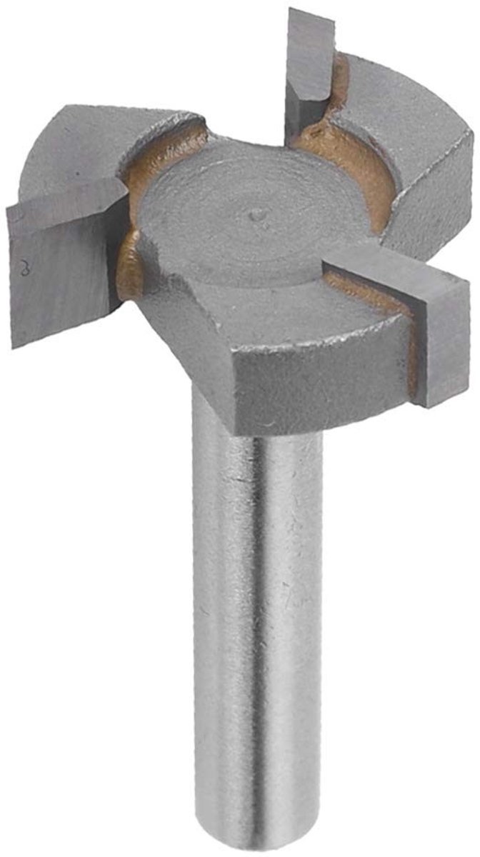 Dailygoods- Gatopener Professioneel Snijgereedschap - 6mm Schacht - 25,4mm Diameter - 3 Fluiten - Koolstofstaal - YG6-le Meskop - Boor