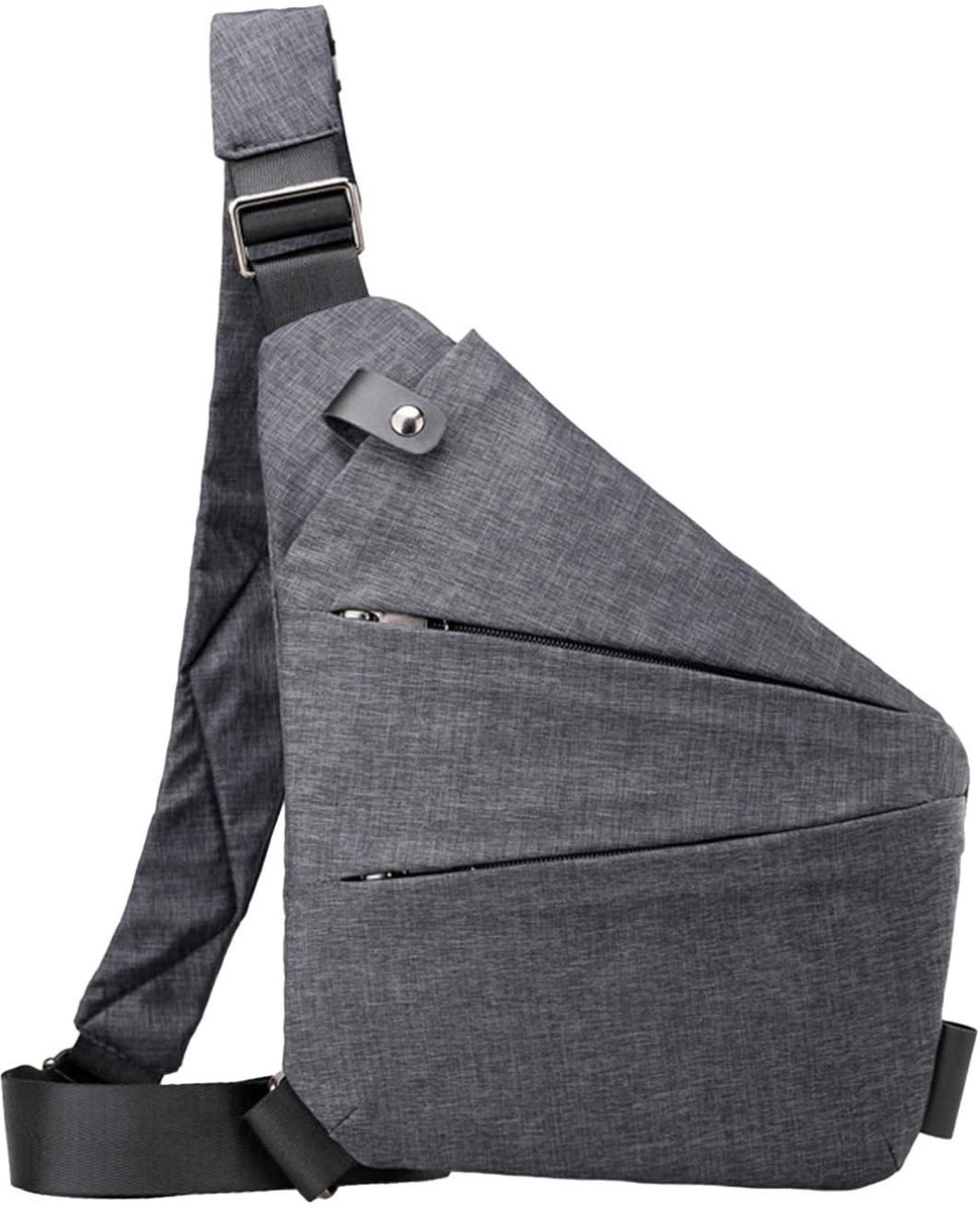Dailygoods- Anti-diefstal Tas - Modieuze Schoudertas - Veel Opbergruimte - Ergonomisch Ontwerp - Voor Dames/Heren - Perfect voor Reizen