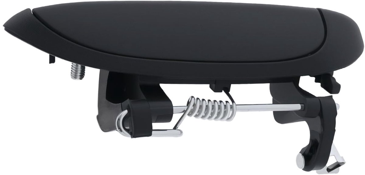 Dailygoods- Deurgreep Rechts - Compatibel met Renault Megane/Clio - OE-nummers 7700426087/7700433076 - Perfecte Pasvorm - Betrouwbaarheid - Vervangingsonderdeel - Deurklink