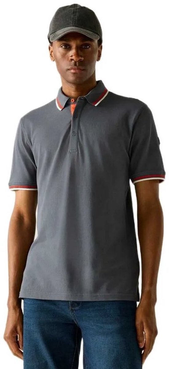 Heren Adryan Polo met getipte rand
