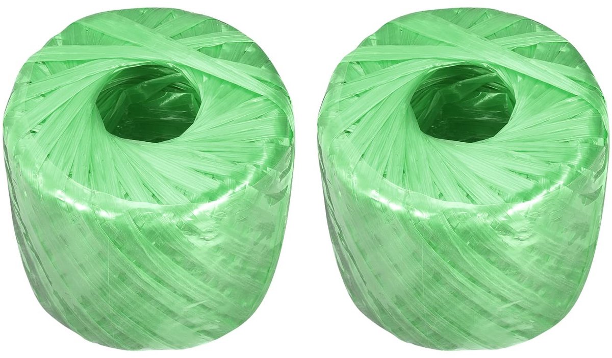 Dailygoods- Touw 200m - Polyester/Nylon - Huishoudelijk - DIY - Gebundelde Verpakking - Lichtgewicht - Koord