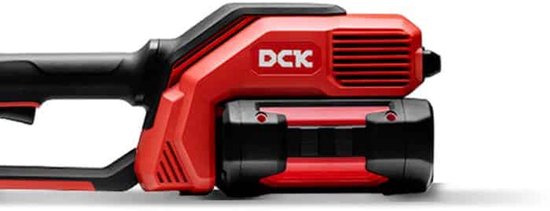 DCK Accu Bosmaaier 58V - inclusief 5.0Ah Accu, 8A Snellader & Draagriem - Combimotor SET — afbeelding 3