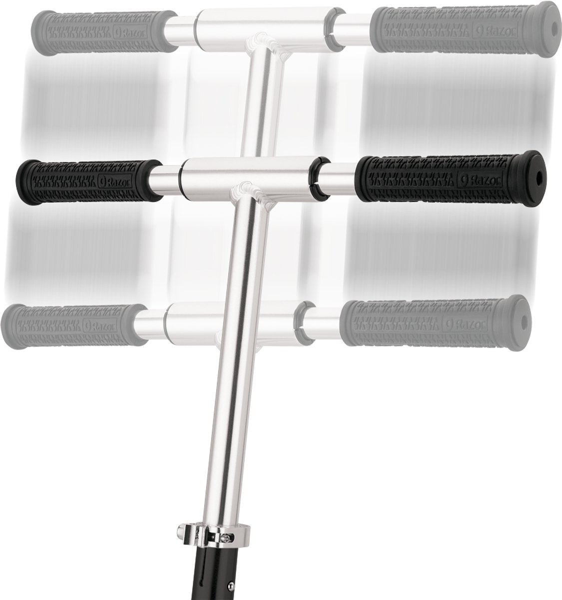 Razor A5 Air - Step - Zwart - Opvouwbaar - Luchtbanden 200 mm - Tot 100 kg - Vanaf 8 jaar — afbeelding 2