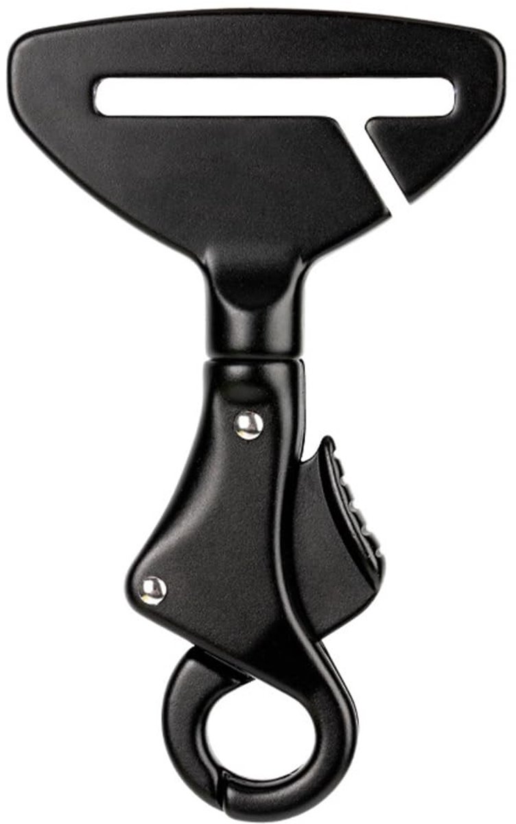 Dailygoods- Autogordel Veiligheidsgesp - Hond/Kat - Draagbaar - Lichtgewicht - Universeel - Vermindert verwondingen - Hondengordel