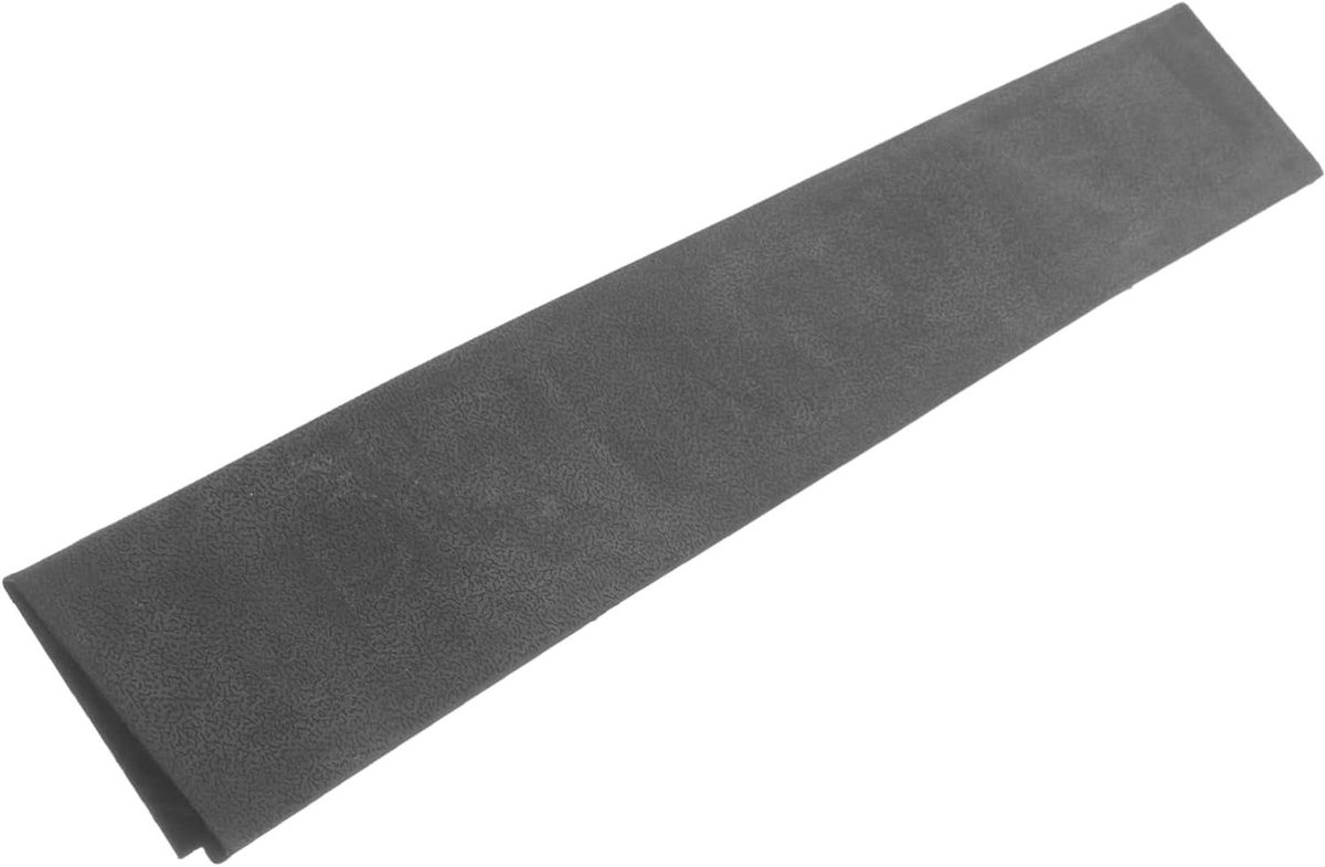 Drempel Oprit - Rubberen helling - Robotstofzuiger toegang - Antislip ontwerp - 50 cm breed - Zwart