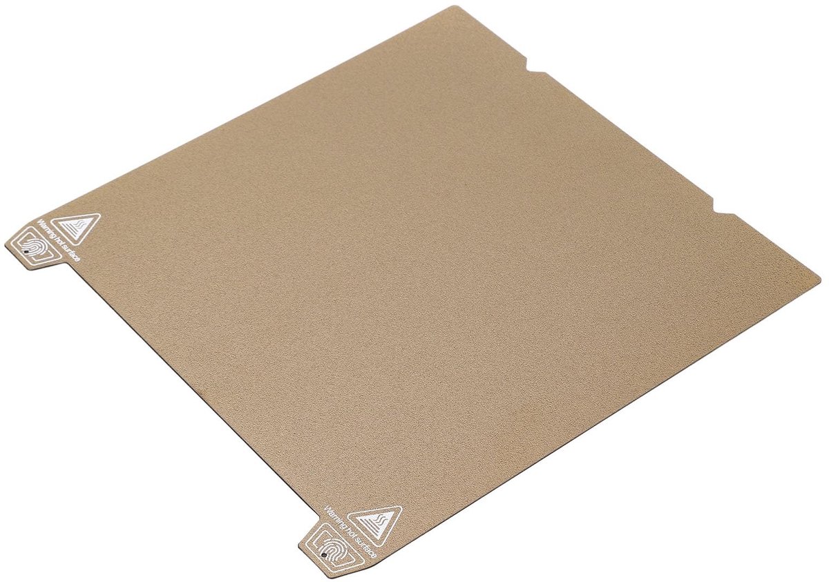 Dailygoods- Printplaat 235 x 235 mm - Vervanging voor 3D-printers - Flexibel ontwerp - Eenvoudige drukverwijdering - Geschikt voor meerdere modellen - Naadloze printerervaring - Printbed