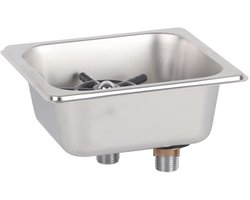 Dailygoods- Glaswasser Automatisch - Roestvrij Staal - Duurzaam - Gebruiksvriendelijk - Geschikt voor Thuis/Horeca - Betrouwbare Kwaliteit - Bekerwasser