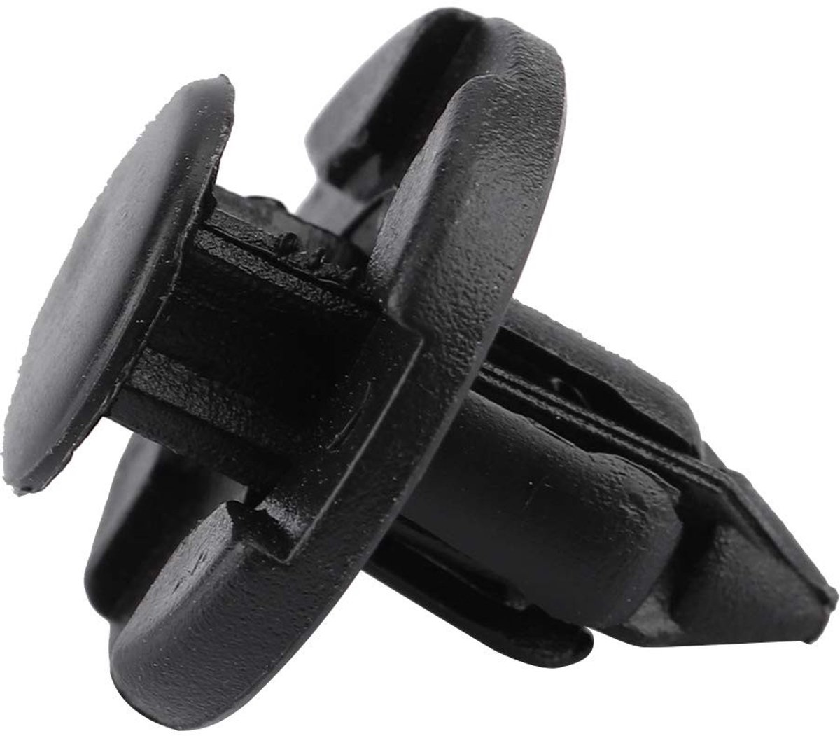 Dailygoods- Bumper Clips Bevestigingskit - Kunststof - 100 Stuks - Compatibel met Nissan Modellen - Gloednieuw - OE: 01553-09321 - Bevestigingsclips