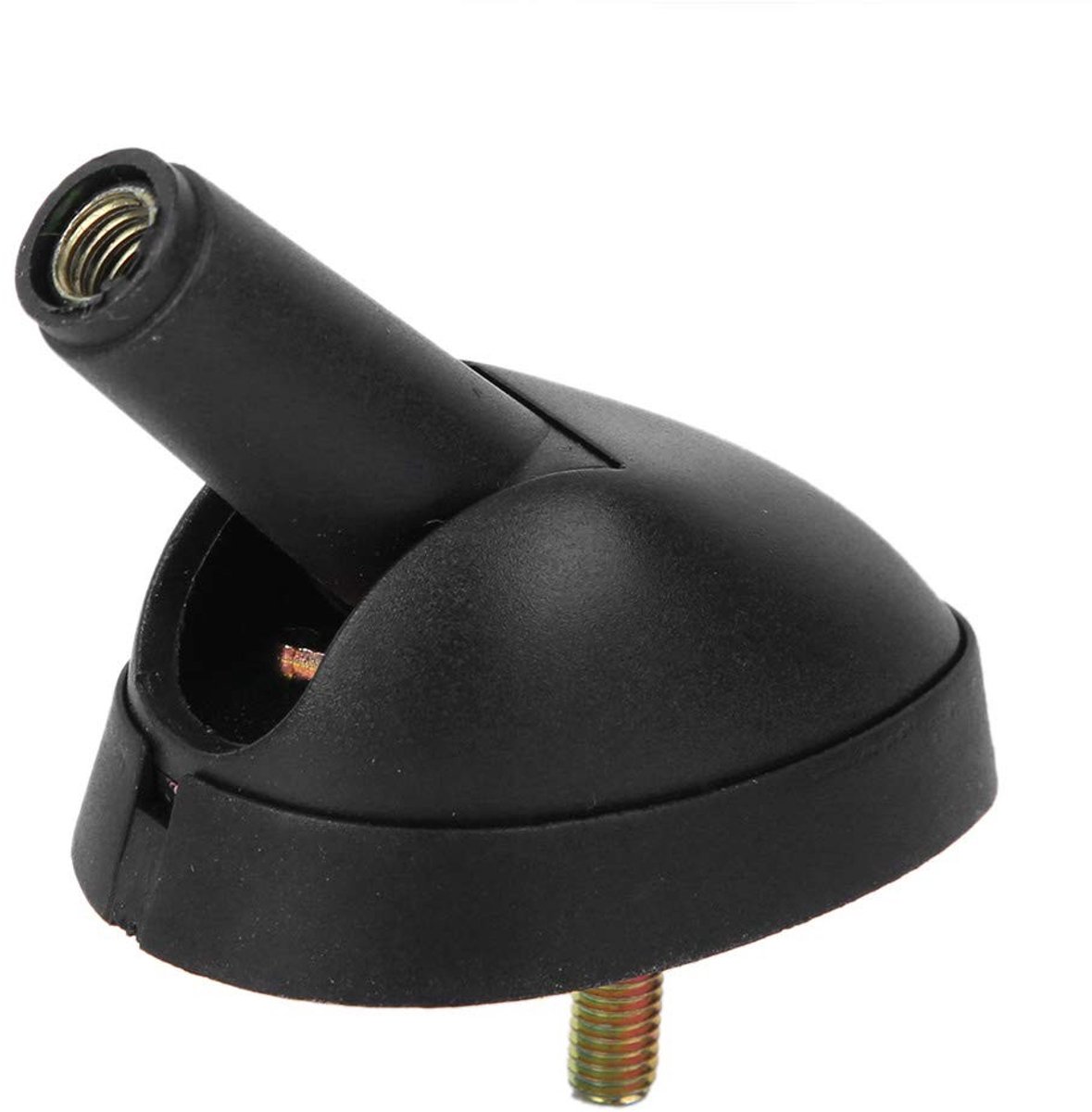 Dailygoods- Antennehouder Hoogwaardige ABS - Adapter voor Antennevoet - Vervanging 51995445 - Geschikt voor Fiat Punto Mk2 - Eenvoudig te Installeren - Stevig en Duurzaam