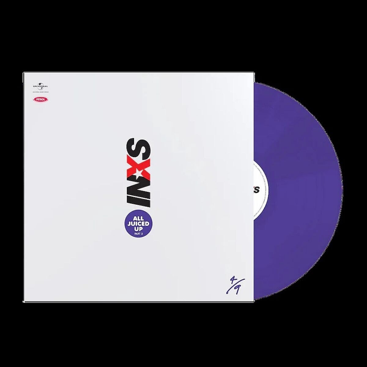 Inxs - All Juiced Up Part Two (Volume Four) (LP) (Coloured Vinyl) (Limited Edition)