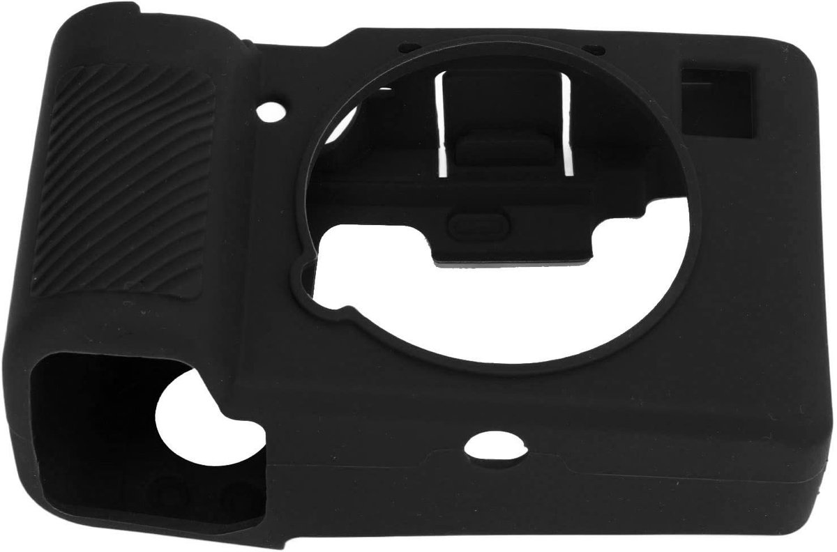 Dailygoods- Camerabehuizing Duurzaam - Siliconen Hoes - Beschermend - Compact - Lichtgewicht - Perfecte Pasvorm - Camerahoes
