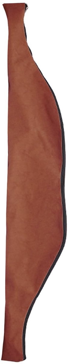 Dailygoods- Boogschiettas 152 cm - PU-lederen Etui - Opbergtas voor Recurveboog - Draagtas voor Lange Boog - Multifunctioneel - Zachte Strikhoes - Boogtas