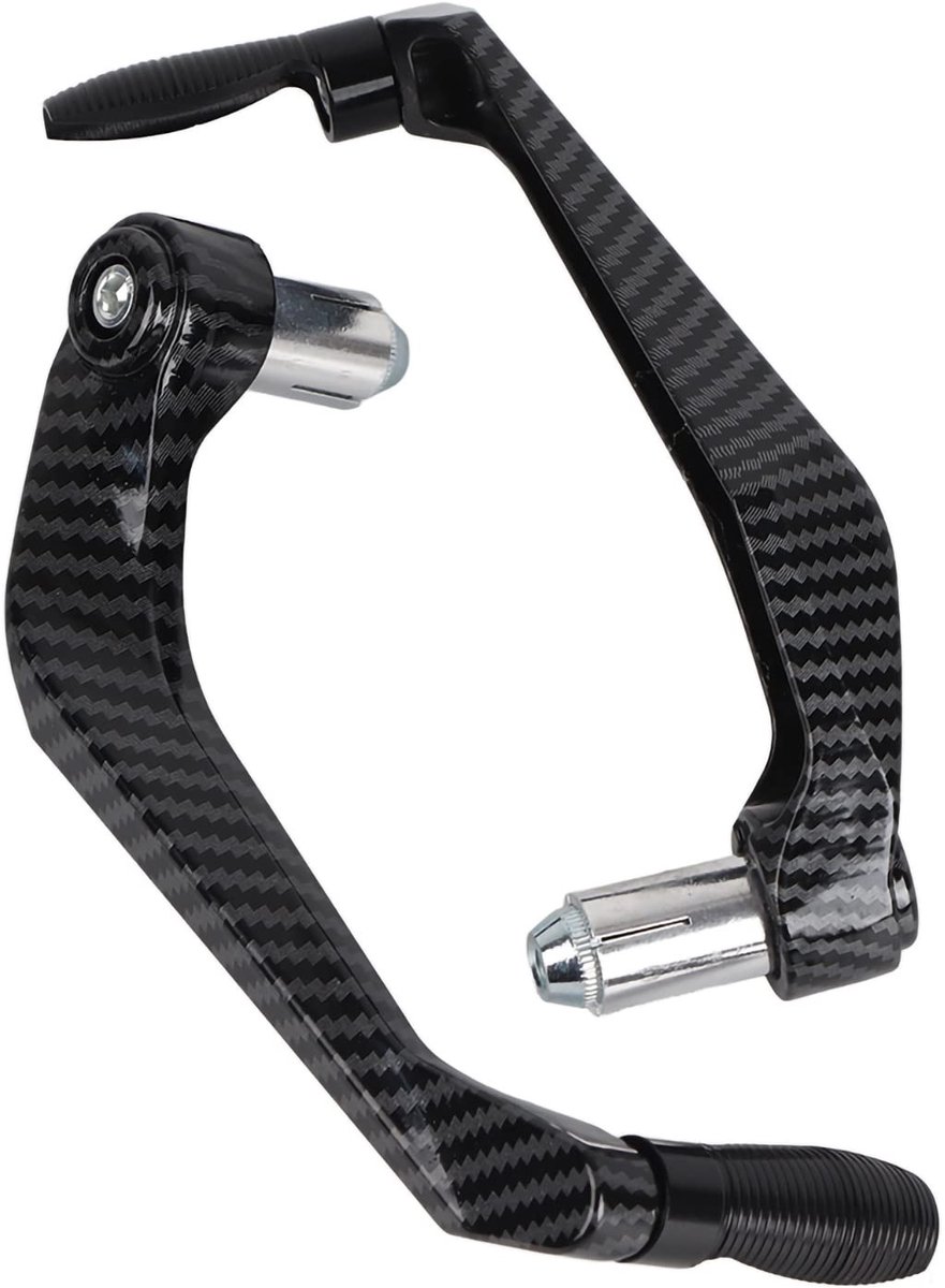 Dailygoods- Handguards Universeel - Lenkerschutz - Bremskupplungshebel Bescherming - Voor Motorrijden - Voor Elektroauto's - Voor Mountainbikes - Lenkerbescherming